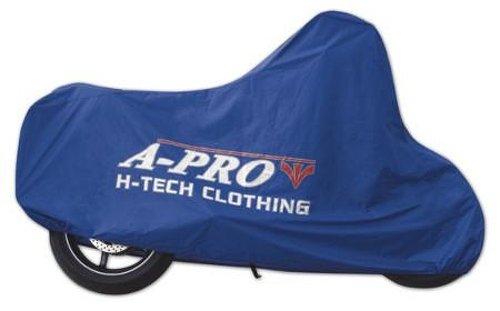 A-pro Waterproof Rain Cover Protection Motorcycle Motorbike Scooter Bike Blue L von A-Pro