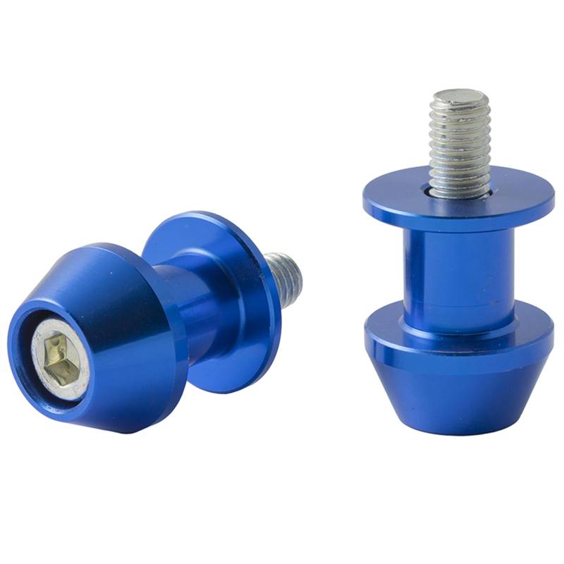 Motorrad Prismabuchsen M10 Farben Garage Reparatur Ersatzteil Zubehoere Blau von A-Pro