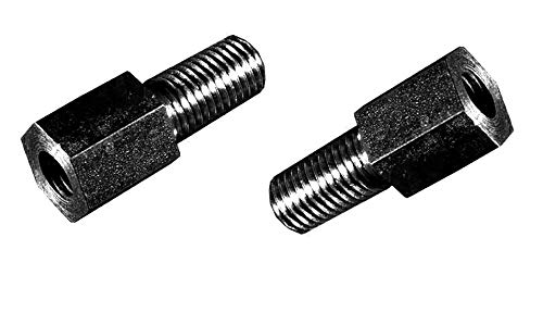 Spiegeladapter Verlängerung Spiegel Moto M10 bis M10 Zubehör Schwarz von A-Pro