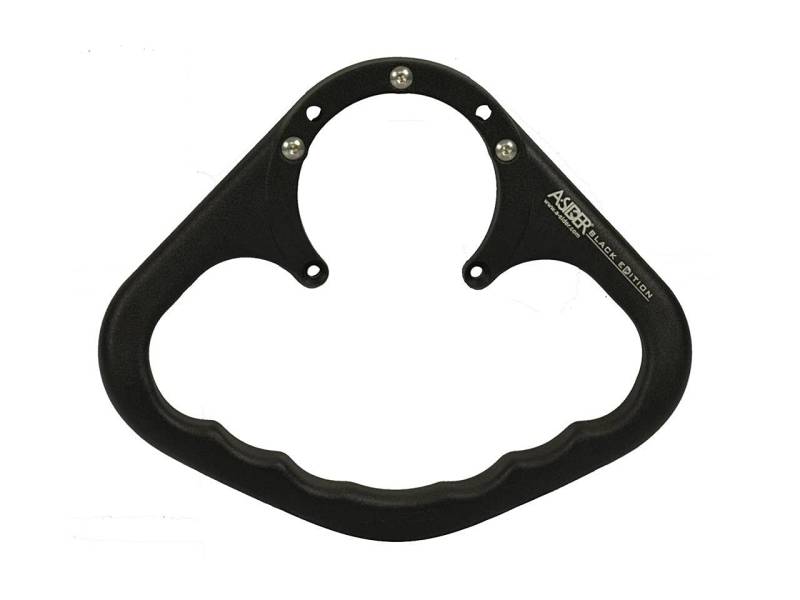 A-SIDER Tankgriff A-SIDER Black Edition 7 Schrauben schwarz Suzuki von A-SIDER