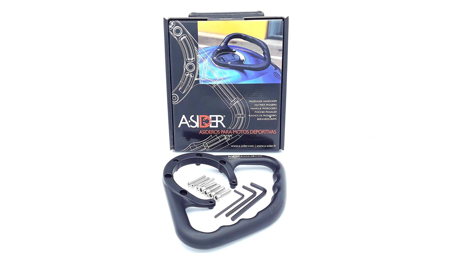 Motorrad Tank Haltegriff Schwarz A-SIDER Sozius Honda Modelle Motorrad Tank Haltegriff Schwarz A-SIDER Sozius Honda Modelle von A-Sider