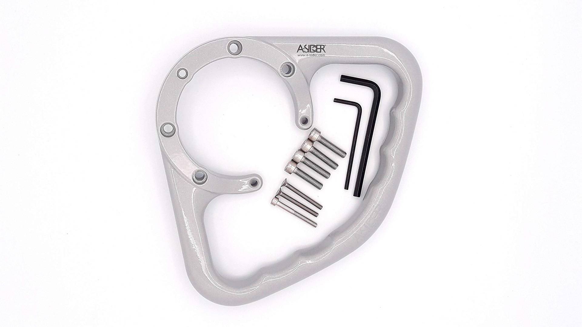 Motorrad Tank Haltegriff Silber A-SIDER Sozius Honda Modelle Motorrad Tank Haltegriff Silber A-SIDER Sozius Honda Modelle von A-Sider