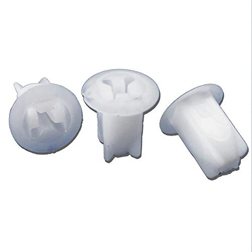 ORIGINAL A-Z-Parts Germany 00711 10 x Befestigungsclips Spreiznieten Clips Klips 7703081184 von A-Z-Parts Germany GmbH