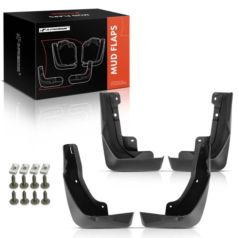 A-Premium 4er Set Spritzschutz Ersatz für Honda CR-V 2023 von A-premium