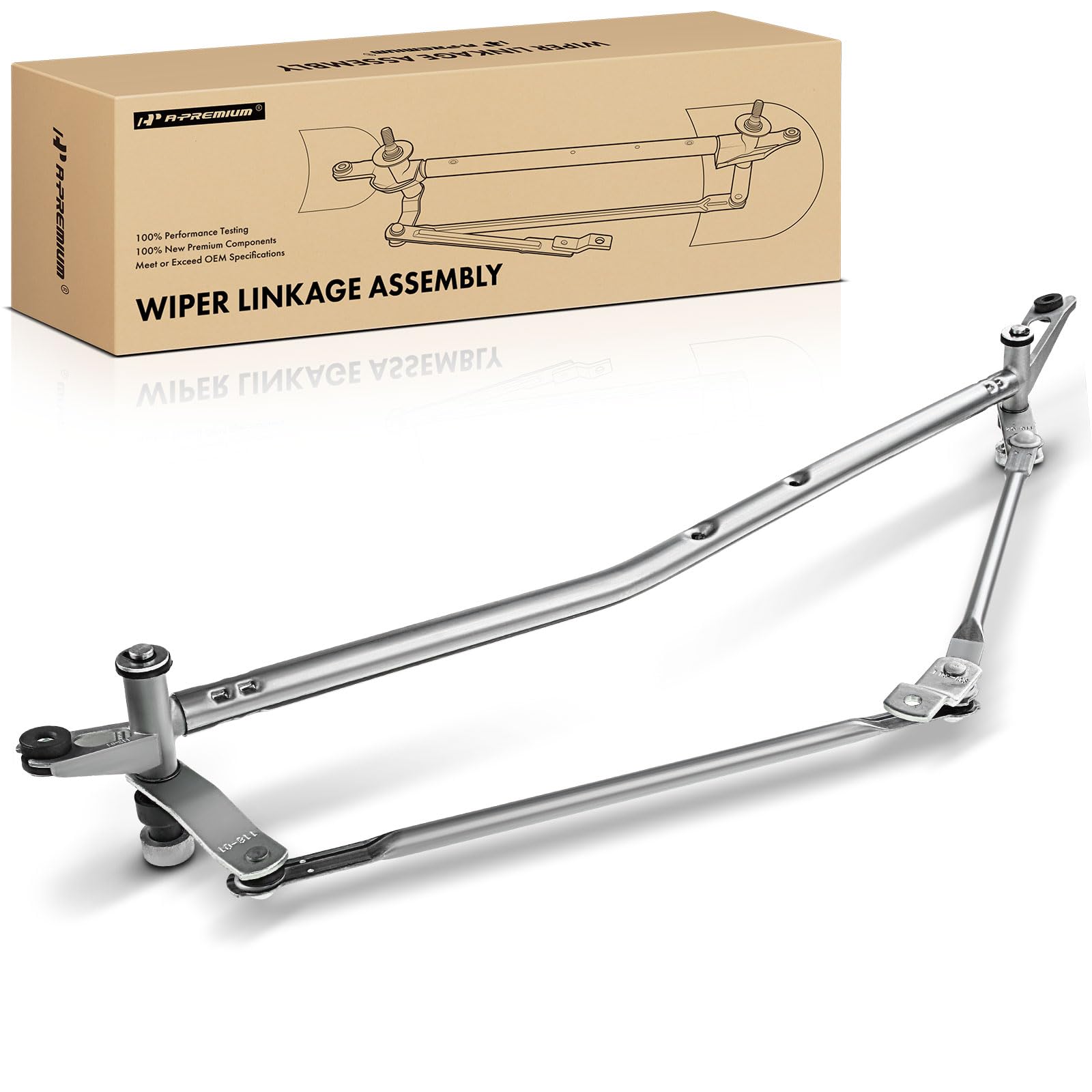 A-Premium Frontscheibenwischer-Getriebegestänge, kompatibel mit Dodge Fahrzeugen – Ram 1500 2005–2008, Ram 2500 2005–2009, Ram 3500 2005–2010, Ram 4500/5500 2008–2010 A-Premium Frontscheibenwischer-Getriebegestänge, kompatibel mit Dodge Fahrzeugen – Ram 1500 2005–2008, Ram 2500 2005–2009, Ram 3500 2005–2010, Ram 4500/5500 2008–2010 von A-premium