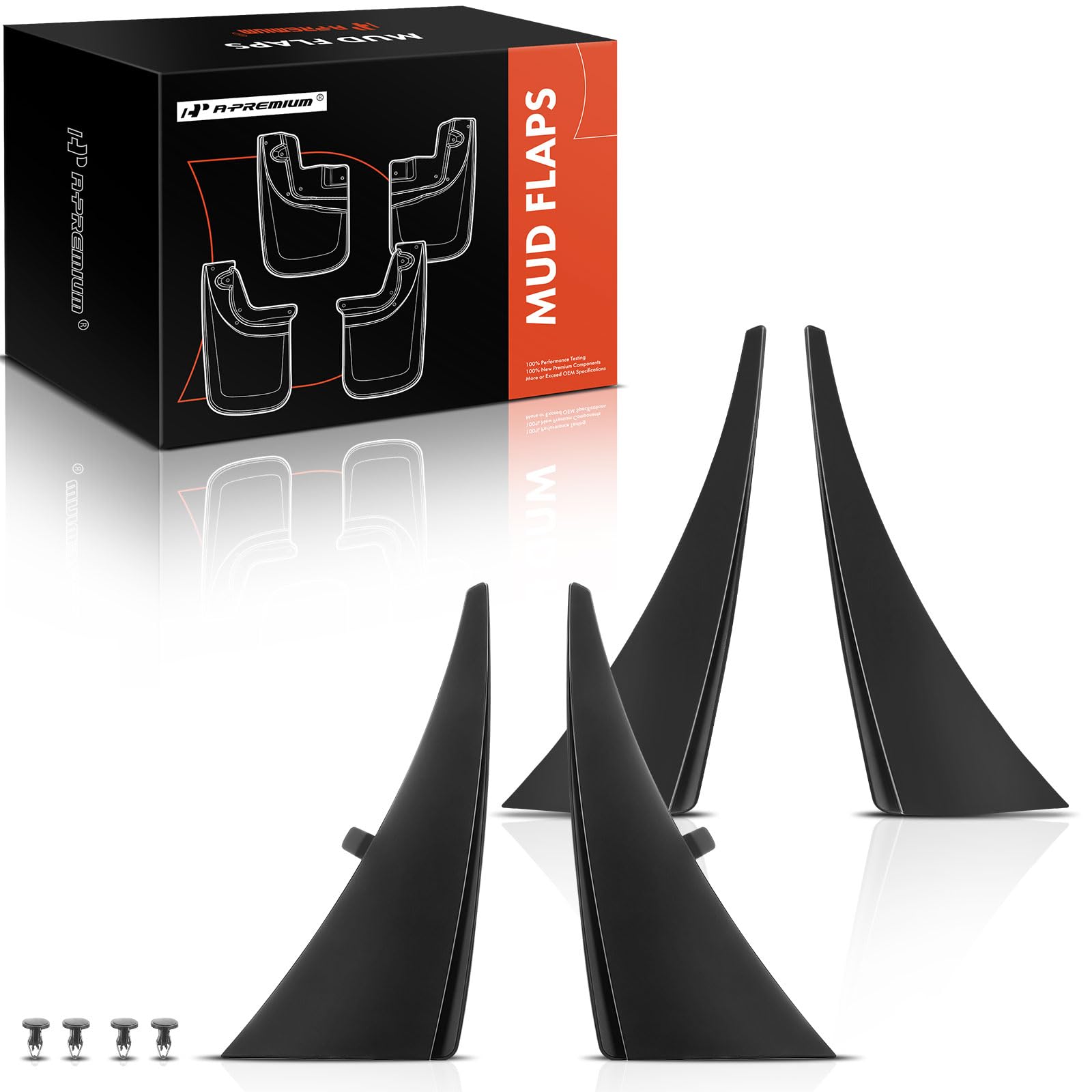 A-Premium Schmutzfänger Spritzschutz Schutzbleche Ersatz für Chevrolet Corvette C7 Serie 2014–2019 Coupe Cabrio vorne und hinten, 4 Stück A-Premium Schmutzfänger Spritzschutz Schutzbleche Ersatz für Chevrolet Corvette C7 Serie 2014–2019 Coupe Cabrio vorne und hinten, 4 Stück von A-premium