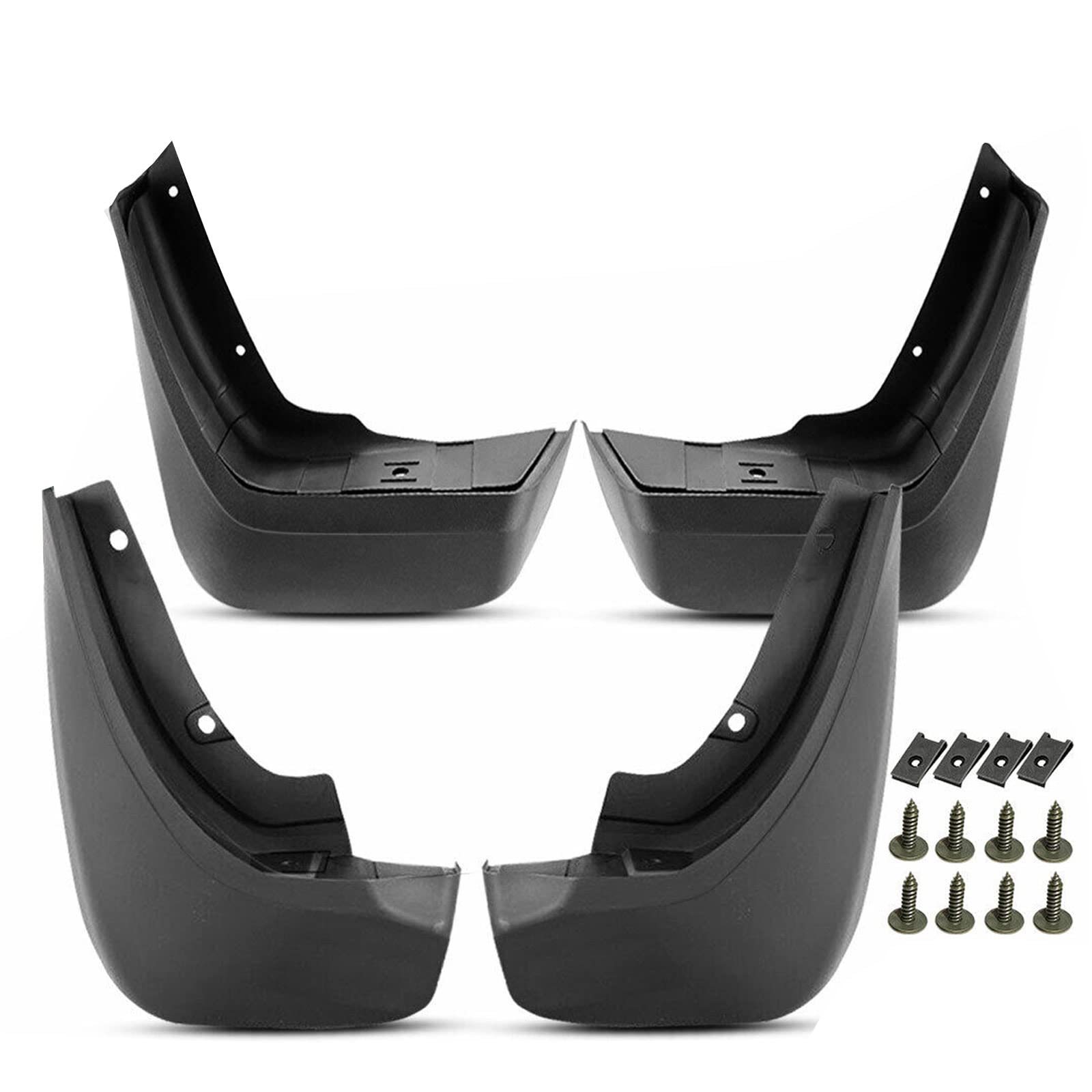 A-Premium Spritzschutz, Schmutzfänger, Ersatz für Land Rover Discovery 5 2017–2020, 4-teiliges Set A-Premium Spritzschutz, Schmutzfänger, Ersatz für Land Rover Discovery 5 2017–2020, 4-teiliges Set von A-premium
