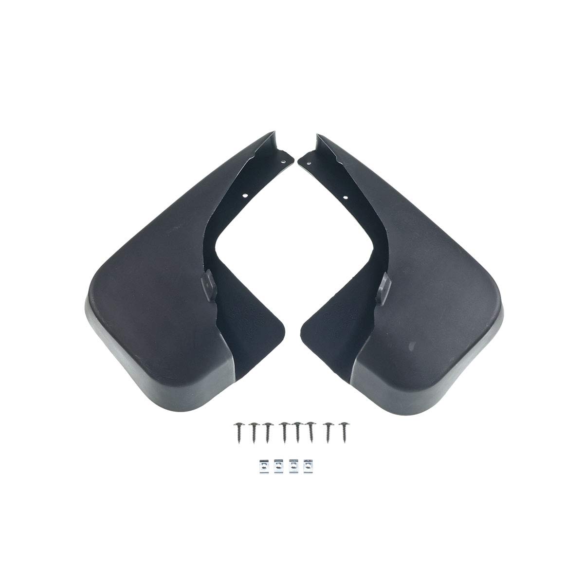 A-Premium Spritzschutz Schmutzfänger Ersatz für Dodge Caliber 2007–2011 Schrägheck hinten Links und rechts, 2 Stück A-Premium Spritzschutz Schmutzfänger Ersatz für Dodge Caliber 2007–2011 Schrägheck hinten Links und rechts, 2 Stück von A-premium