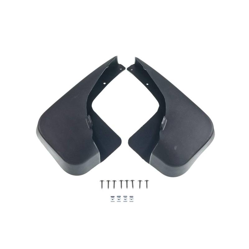 A-Premium Spritzschutz Schmutzfänger Ersatz für Dodge Caliber 2007–2011 Schrägheck hinten Links und rechts, 2 Stück von A-premium