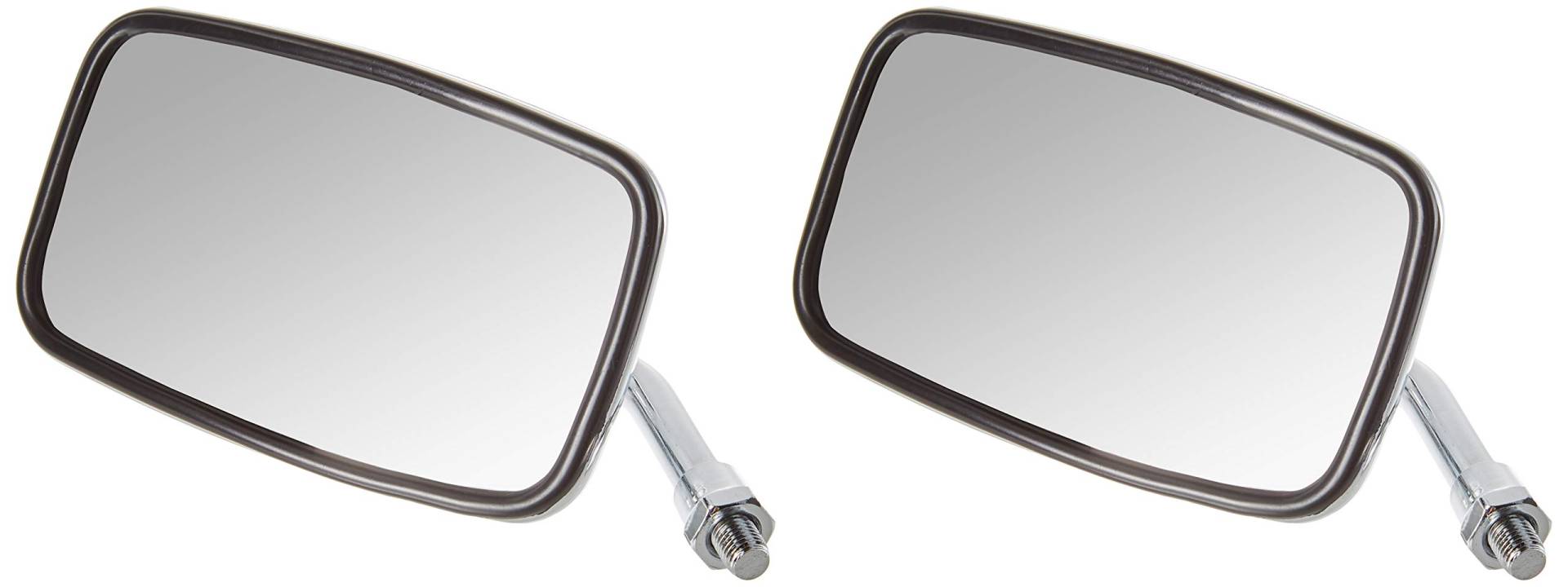 A-Pro Universal Mirrors Rearview Scooter Motorcycle Moped Motorbike Chrome M10 A-Pro Universal Mirrors Rearview Scooter Motorcycle Moped Motorbike Chrome M10 von A-Pro