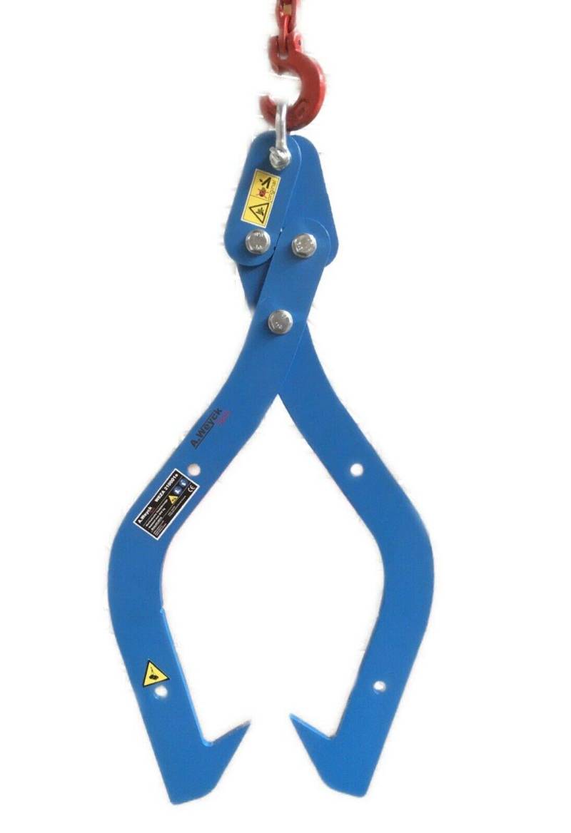 A. Weyck Tools Holzzange Holzgreifer Verladezange Forstseilwinde Greifzange #69 von A. Weyck Tools