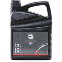 A.B.S. Bremsflüssigkeit Inhalt: 5l 7502  VW,AUDI,MERCEDES-BENZ,Golf IV Schrägheck (1J1),POLO (9N_),TOURAN (1T1, 1T2) von A.B.S.