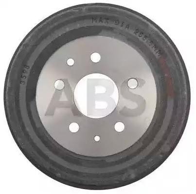 A.B.S. Bremstrommel VW,TOYOTA 2369-S 4243135030,4243135031,4243135130 4243135190,J4243135190 von A.B.S.