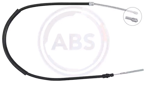 A.B.S. Handbremsseil FIAT,PEUGEOT,CITROËN K10806 1473322080,1475986080,4745F2 Bremsseil,Seilzug Feststellbremse A.B.S. Handbremsseil FIAT,PEUGEOT,CITROËN K10806 1473322080,1475986080,4745F2 Bremsseil,Seilzug Feststellbremse von A.B.S.
