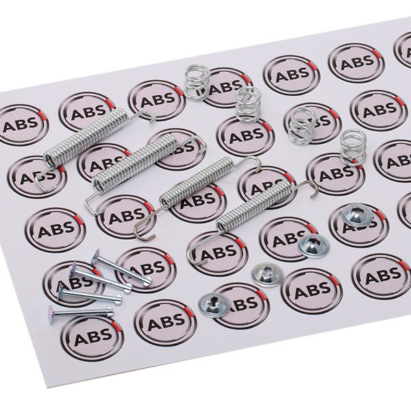 A.B.S. Zubehörsatz, Feststellbremsbacken HYUNDAI,KIA 0893Q von A.B.S.