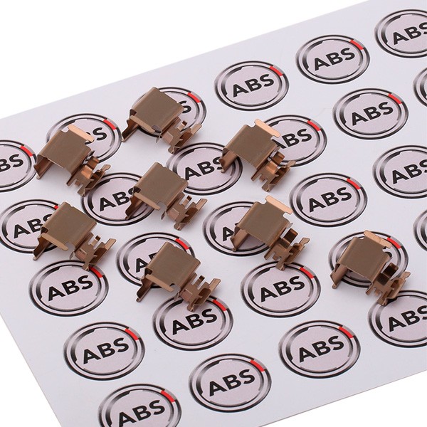 A.B.S. Zubehörsatz, Scheibenbremsbelag VW,MERCEDES-BENZ,AUDI 1298Q 5K0698231A,0494828020,71770061 5K0698231,0494805010,6822C0,71770105,7551298 A.B.S. Zubehörsatz, Scheibenbremsbelag VW,MERCEDES-BENZ,AUDI 1298Q 5K0698231A,0494828020,71770061 5K0698231,0494805010,6822C0,71770105,7551298 von A.B.S.