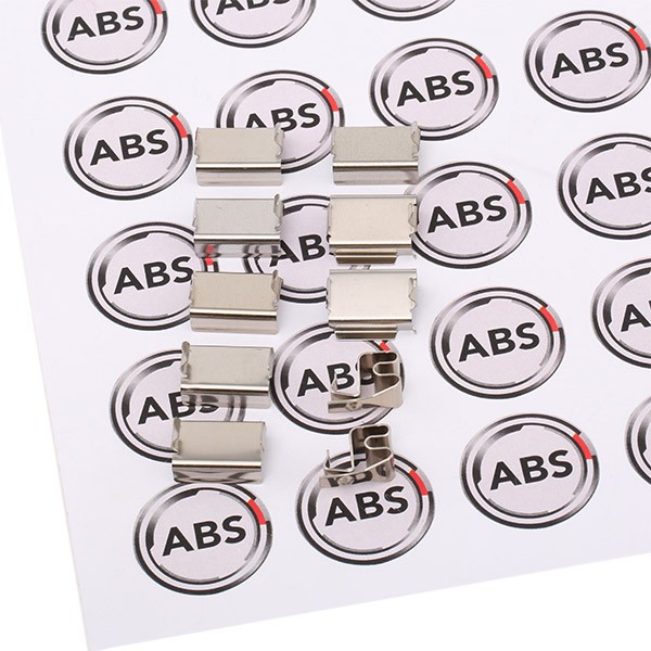 A.B.S. Zubehörsatz, Scheibenbremsbelag OPEL,JEEP,CHRYSLER 1246Q 92612460,68003705AA,16012460 A.B.S. Zubehörsatz, Scheibenbremsbelag OPEL,JEEP,CHRYSLER 1246Q 92612460,68003705AA,16012460 von A.B.S.