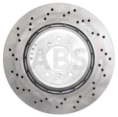 A.b.s. 1x Bremsscheibe [Hersteller-Nr. 18043] für BMW von A.B.S.