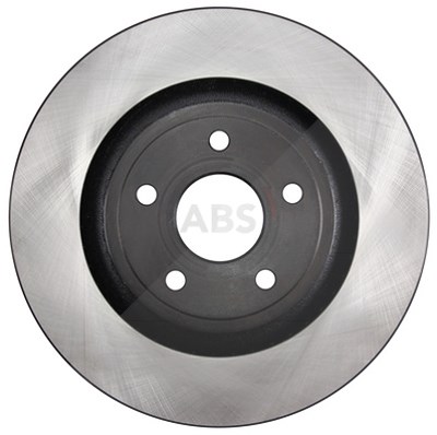 A.b.s. 1x Bremsscheibe [Hersteller-Nr. 18088] für Jeep von A.B.S.