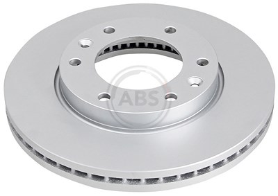 A.b.s. 1x Bremsscheibe [Hersteller-Nr. 18103] für Hyundai von A.B.S.
