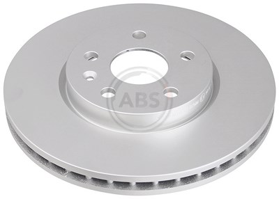 A.b.s. 1x Bremsscheibe Vorderachse Belüftet [Hersteller-Nr. 17989] für Chevrolet, Mg, Opel, Saab, Vauxhall von A.B.S.