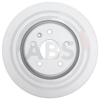 A.b.s. 1x Bremsscheibe Vorderachse Belüftet [Hersteller-Nr. 17990] für Opel, Saab von A.B.S.