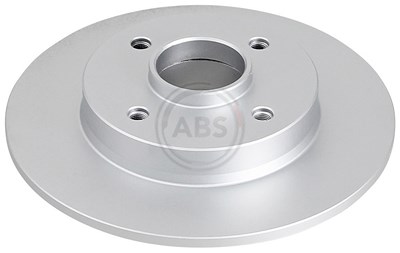 A.b.s. 1x Bremsscheibe ohne Radlager ohne ABS-Ring Hinterachse [Hersteller-Nr. 18130] für Citroën, Ds, Peugeot von A.B.S.