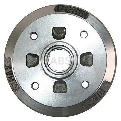 A.b.s. 1x Bremstrommel [Hersteller-Nr. 2351-S] für Kia, Mazda von A.B.S.