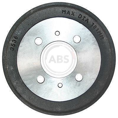 A.b.s. 1x Bremstrommel [Hersteller-Nr. 2447-S] für Nissan von A.B.S.