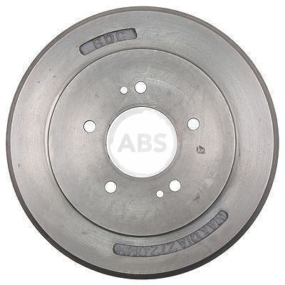 A.b.s. 1x Bremstrommel [Hersteller-Nr. 2709-S] für Hyundai von A.B.S.