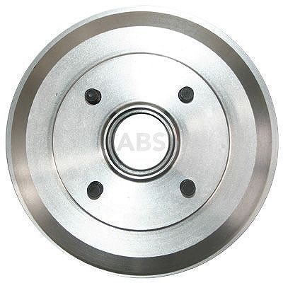 A.b.s. 1x Bremstrommel [Hersteller-Nr. 2715-S] für Ford von A.B.S.