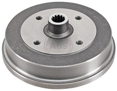 A.b.s. 1x Bremstrommel [Hersteller-Nr. 7161-S] für VW von A.B.S.