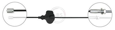 A.b.s. 1x Handbremsseil Hinterachse [Hersteller-Nr. K17431] für Ford von A.B.S.