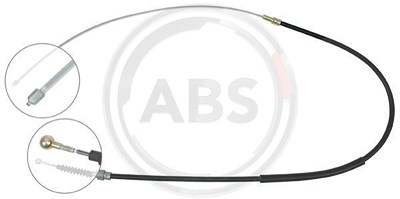 A.b.s. 1x Handbremsseil Hinterachse [Hersteller-Nr. K18346] für VW von A.B.S.