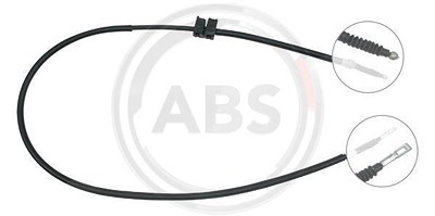 A.b.s. 1x Handbremsseil Scheibenbremse Hinterachse [Hersteller-Nr. K13268] für Audi von A.B.S.