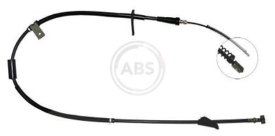 A.b.s. 1x Handbremsseil Trommelbremse Hinterachse [Hersteller-Nr. K17777] für Opel, Suzuki, Vauxhall von A.B.S.