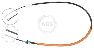 A.b.s. 1x Handbremsseil Trommelbremse Hinterachse [Hersteller-Nr. K16657] für Renault von A.B.S.