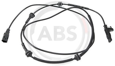 A.b.s. ABS-Sensor Hinterachse [Hersteller-Nr. 30287] für Citroën, Fiat, Lancia, Peugeot von A.B.S.
