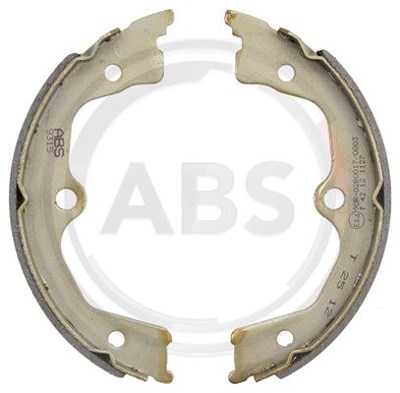 A.b.s. Bremsbackensatz, Feststellbremse [Hersteller-Nr. 9315] für Honda von A.B.S.