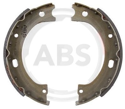 A.b.s. Bremsbackensatz, Feststellbremse [Hersteller-Nr. 9259] für Nissan von A.B.S.