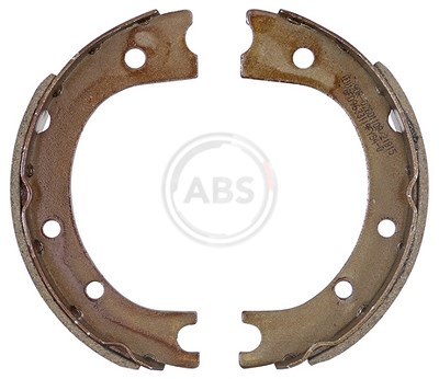A.b.s. Bremsbackensatz, Feststellbremse [Hersteller-Nr. 9257] für Toyota von A.B.S.