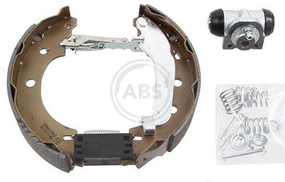 A.b.s. Bremsbackensatz [Hersteller-Nr. 111414] für Renault von A.B.S.