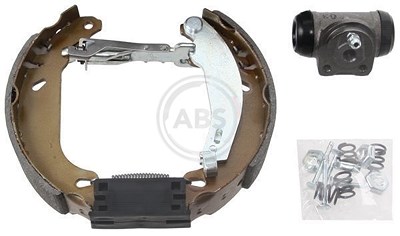 A.b.s. Bremsbackensatz [Hersteller-Nr. 111415] für Peugeot von A.B.S.