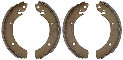 A.b.s. Bremsbackensatz [Hersteller-Nr. 8125] für Daewoo, Ford, Hyundai, Mercedes-Benz, Nissan, Opel, Renault, Ssangyong, Vauxhall von A.B.S.