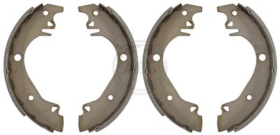 A.b.s. Bremsbackensatz [Hersteller-Nr. 8209] für Peugeot von A.B.S.