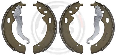 A.b.s. Bremsbackensatz [Hersteller-Nr. 8702] für BMW von A.B.S.