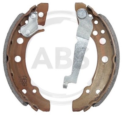 A.b.s. Bremsbackensatz [Hersteller-Nr. 9343] für Audi, VW von A.B.S.