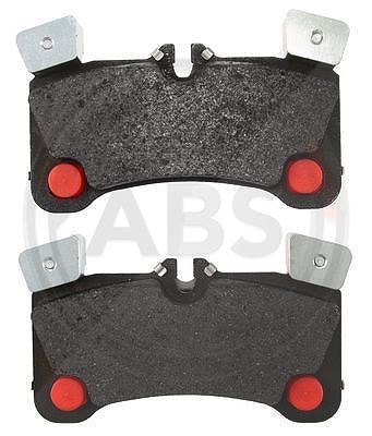 A.b.s. Bremsbeläge hinten (Satz) [Hersteller-Nr. 37696] für Audi, Porsche, VW von A.B.S.