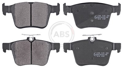 A.b.s. Bremsbeläge hinten (Satz) [Hersteller-Nr. 37965] für Audi, Cupra, Seat, Skoda, VW von A.B.S.