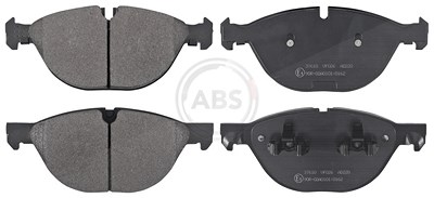 A.b.s. Bremsbeläge vorne (Satz) [Hersteller-Nr. 37610] für BMW von A.B.S.